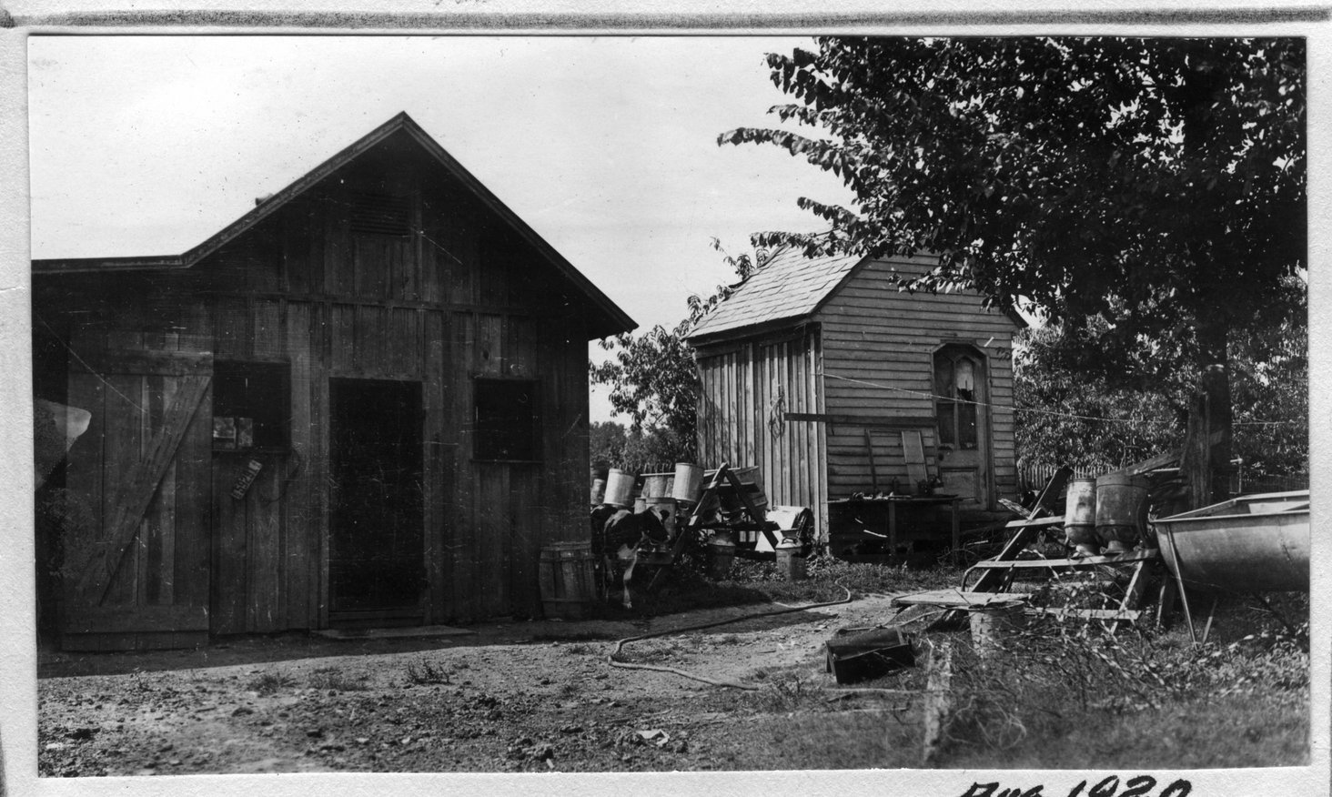 193~F. A. Bibert Milkhouse Aug 1920.jpg